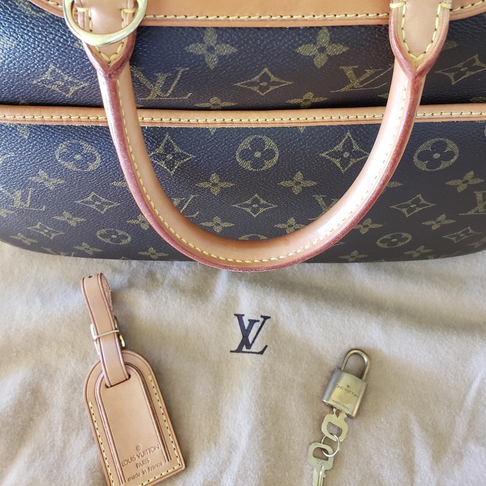 Louis Vuitton Deauville  ADDITIONAL Pictures